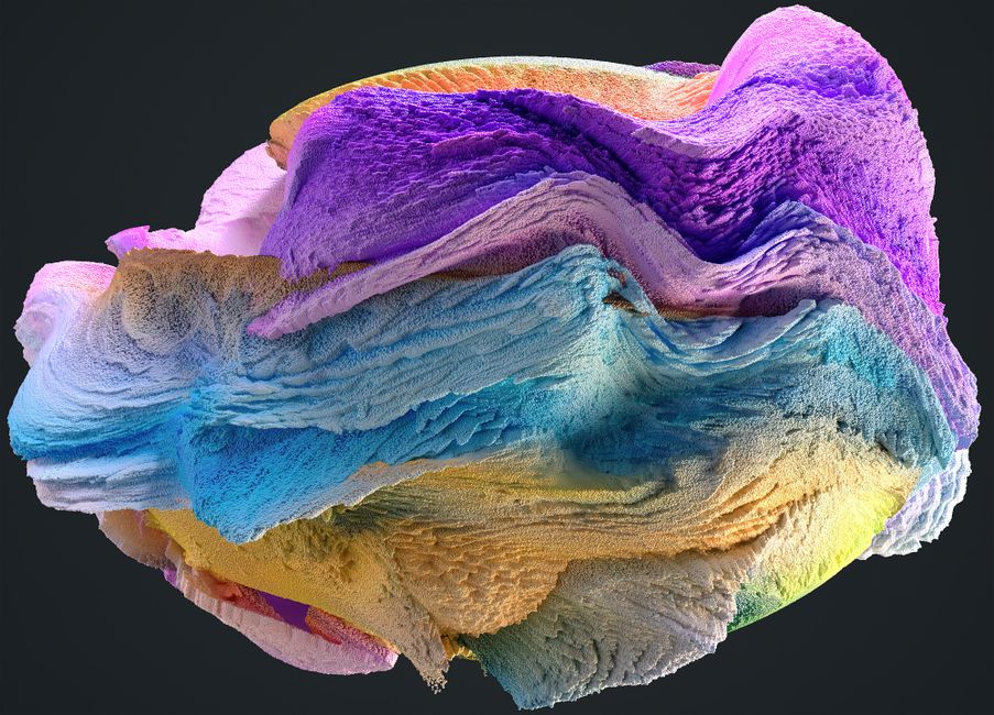 first definition density AI search