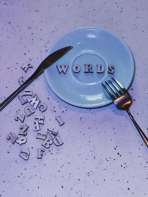 core words and modifier words balance scale