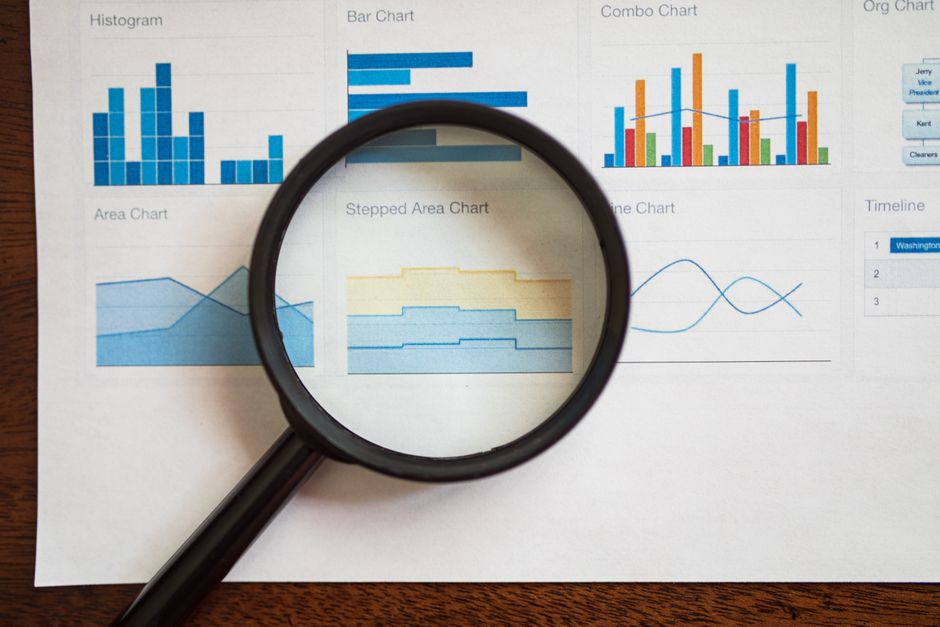 AI search text chart causal alignment