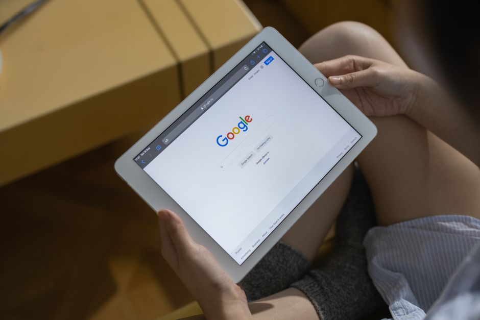 AI search engine results page